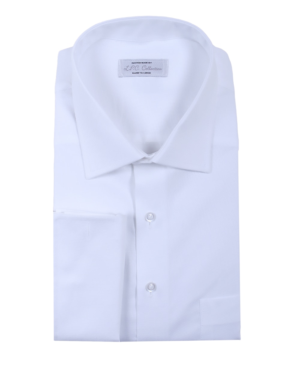 Camisa L.p.c. manga larga de algodón para hombre