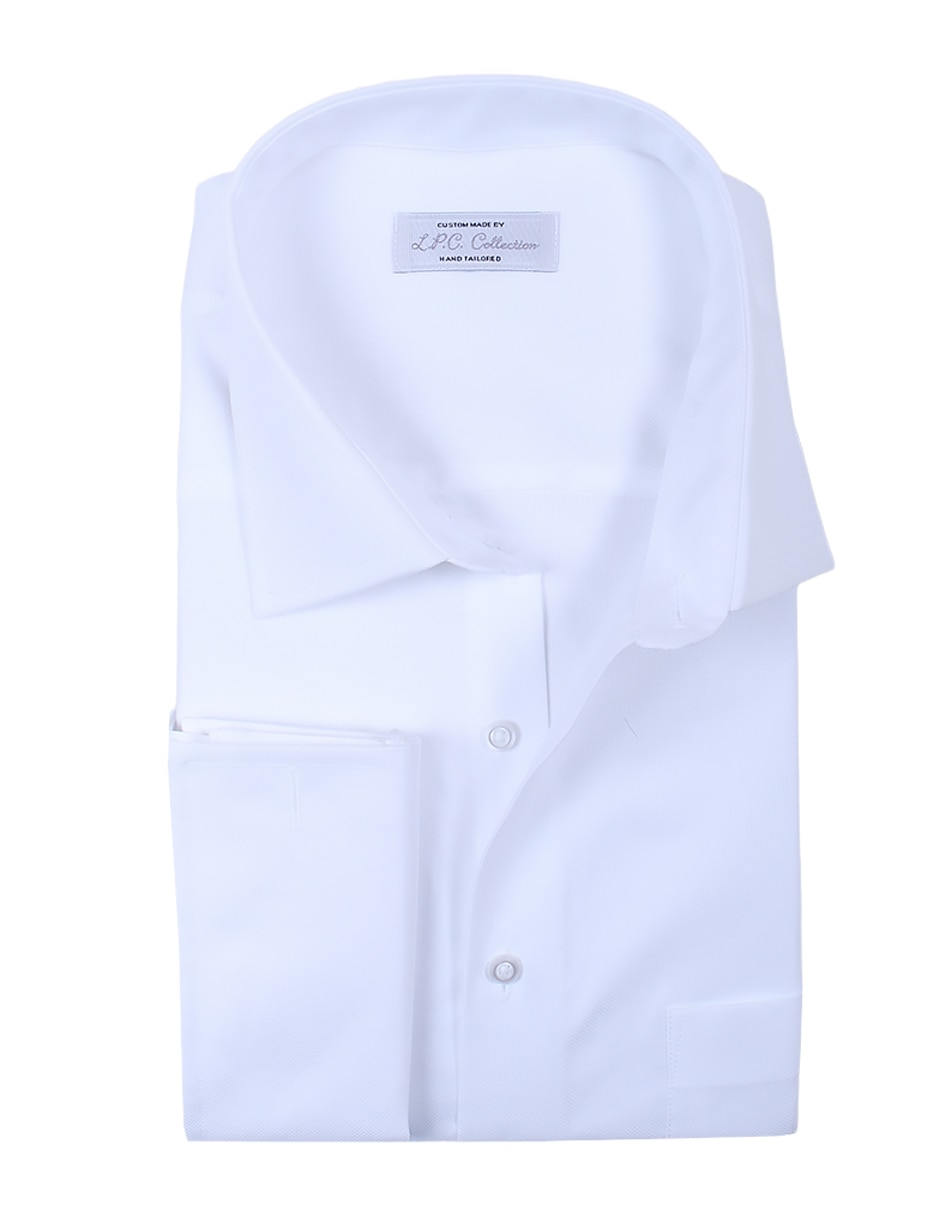 Camisa L.p.c. manga larga de algodón para hombre