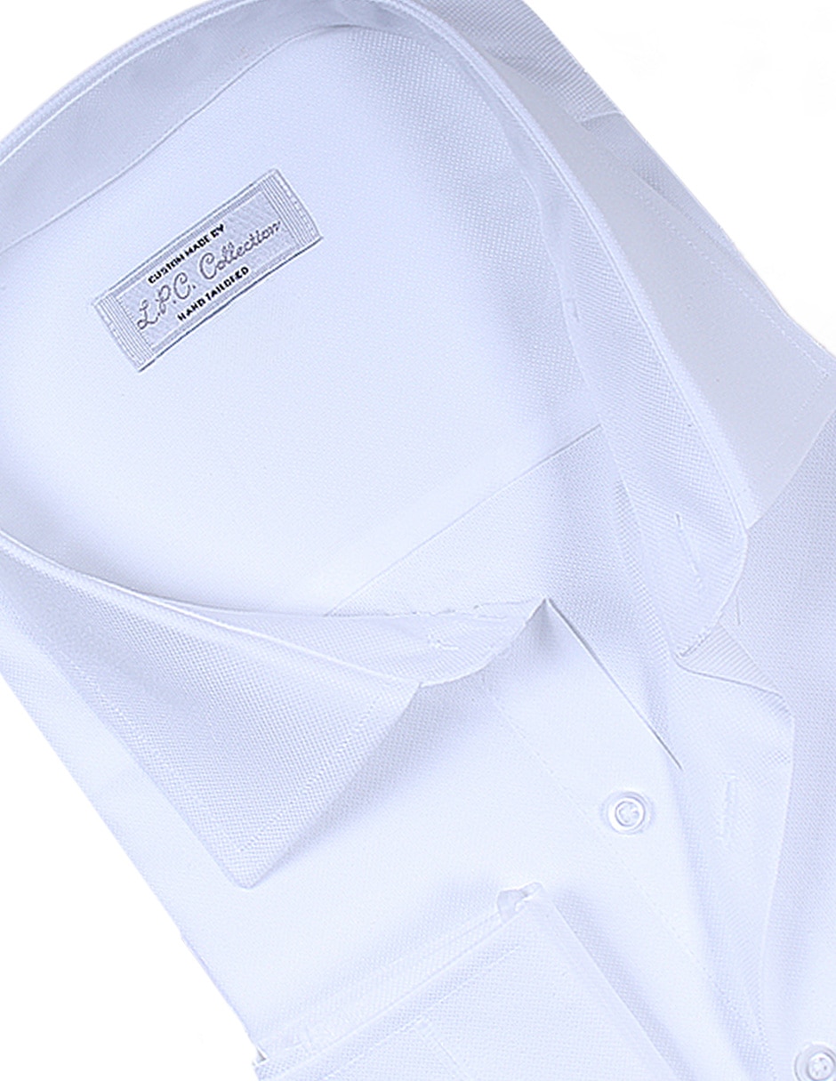Camisa L.p.c. manga larga de algodón para hombre