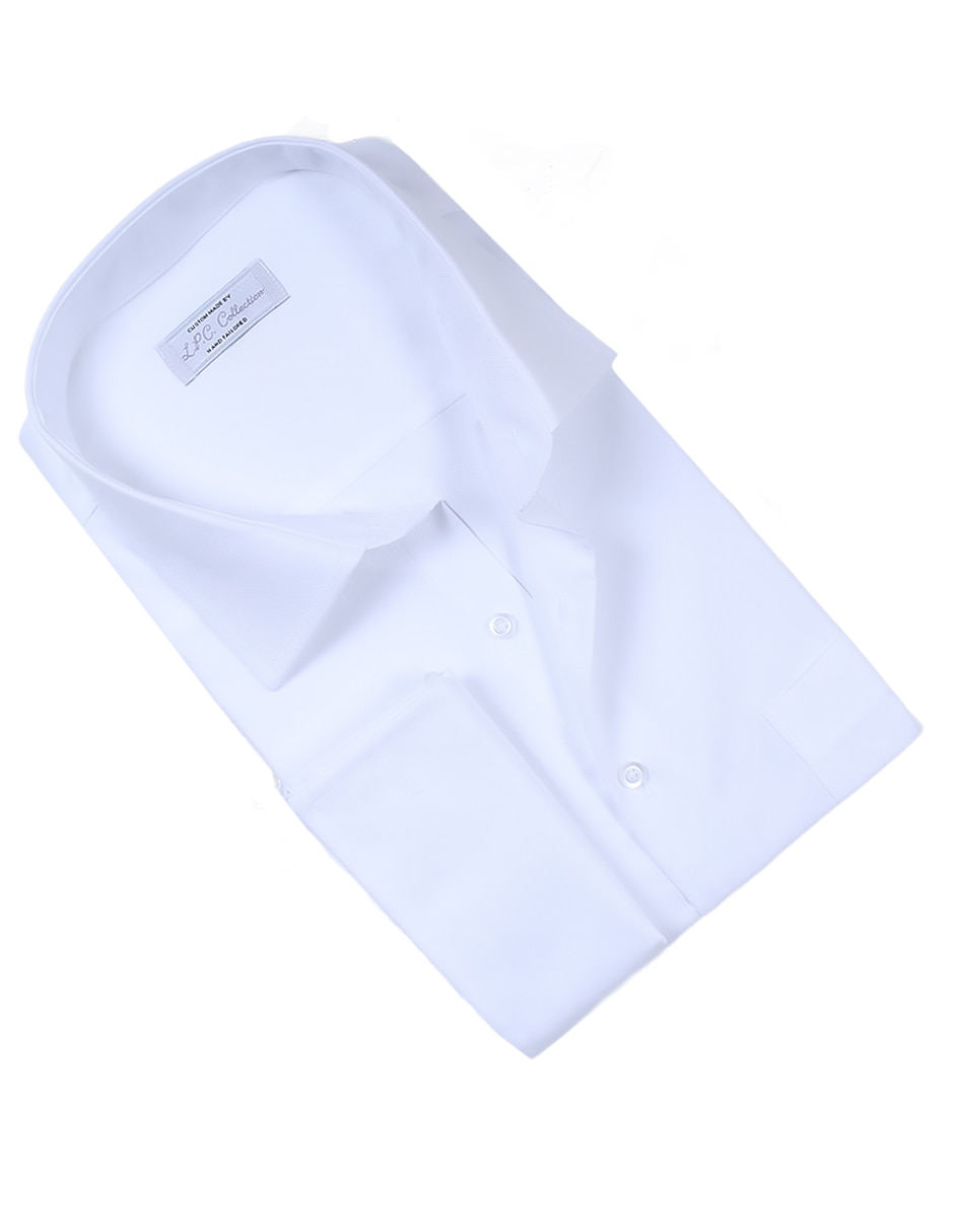 Camisa L.p.c. manga larga de algodón para hombre