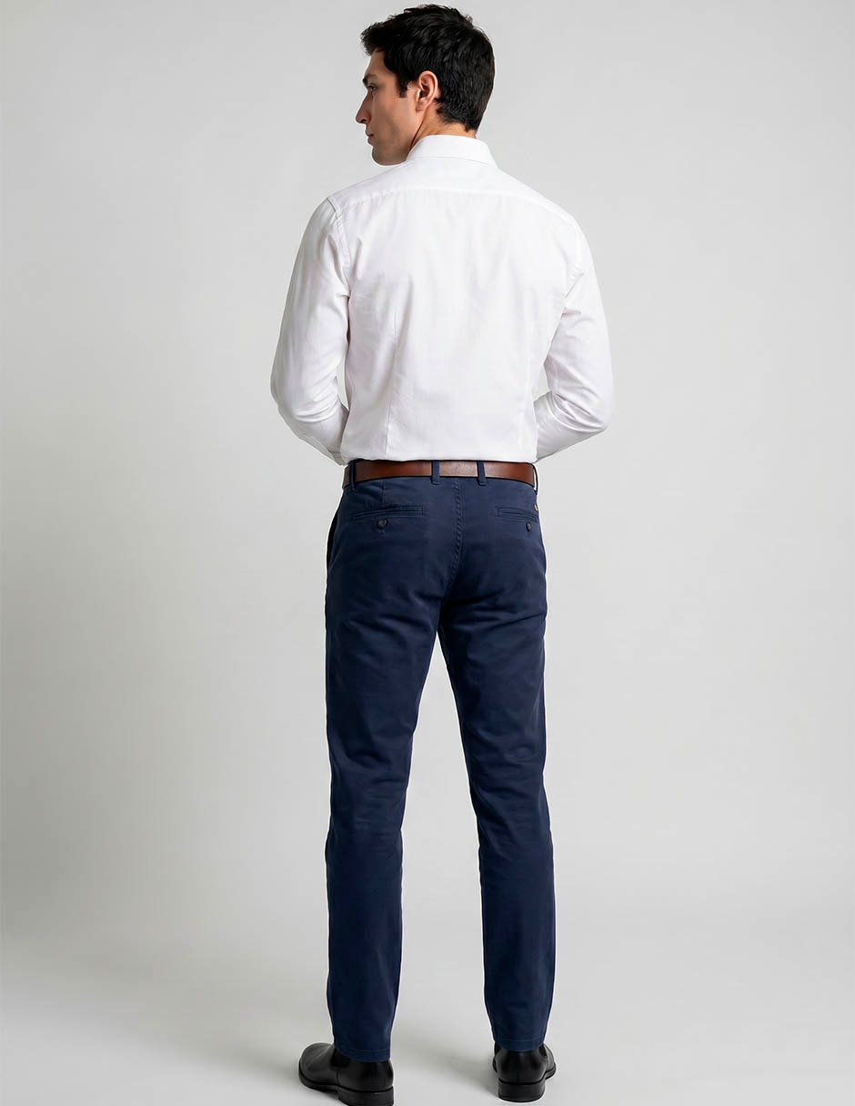 Camisa de vestir manga larga para hombre 3