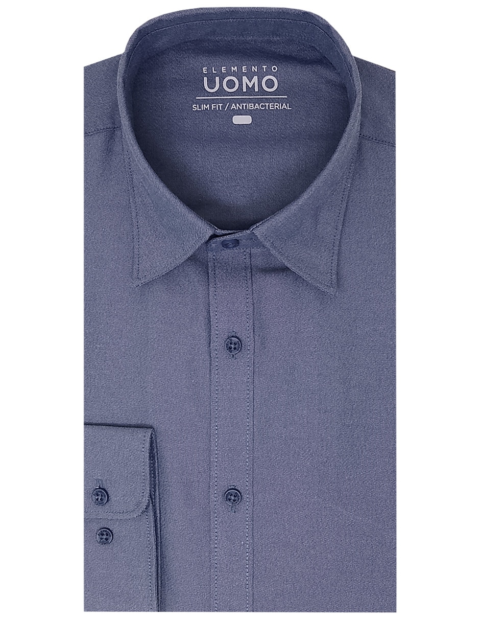 Camisa de vestir manga larga para hombre Camisa de vestir manga larga para hombre