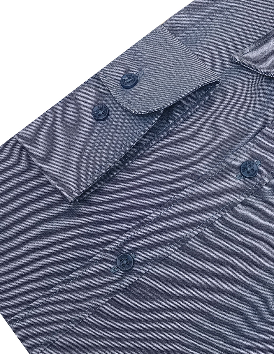 Camisa de vestir manga larga para hombre 3