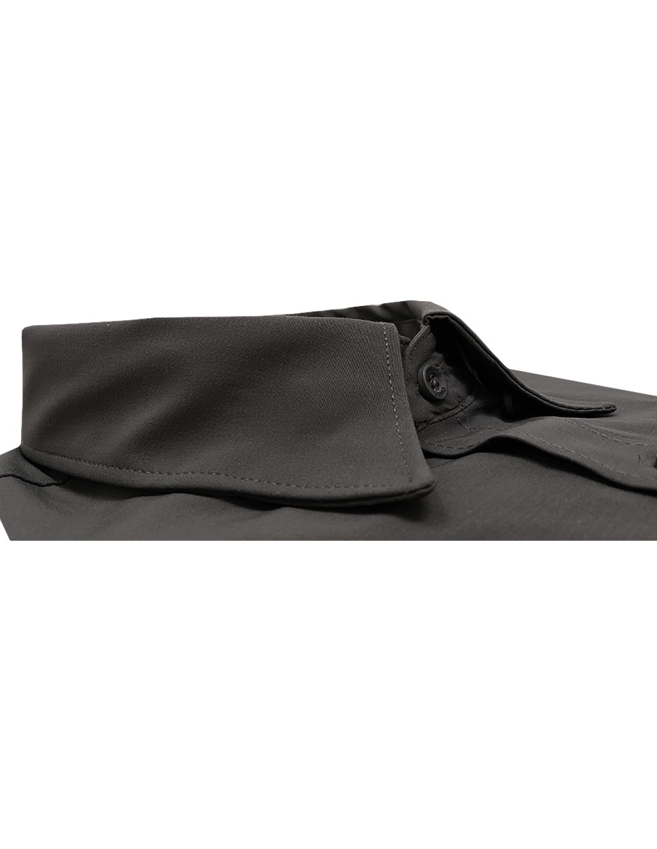Camisa de vestir manga larga para hombre 4