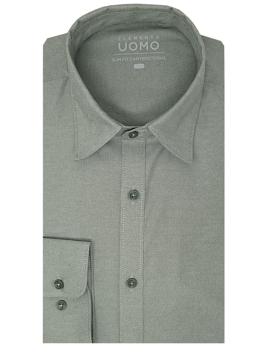 Camisa formal manga larga para hombre Camisa formal manga larga para hombre