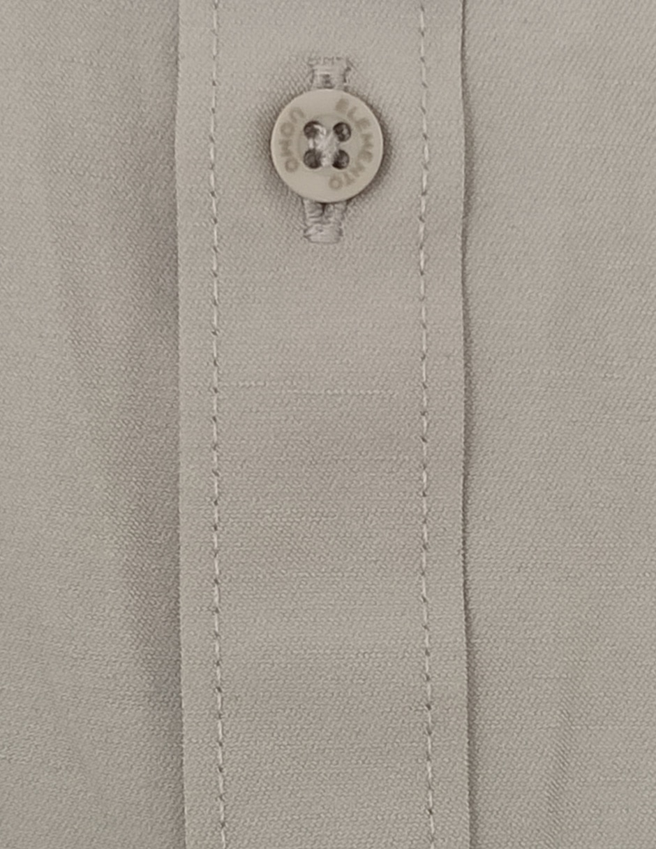 "camisa/sobrecamisa" formal "de" (si aplica) mezcla de materiales "manga" larga "para hombre" 3