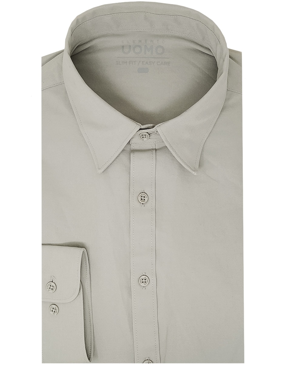 'camisa/sobrecamisa' formal 'de' (si aplica) mezcla de materiales 'manga' larga 'para hombre' 'camisa/sobrecamisa' formal 'de' (si aplica) mezcla de materiales 'manga' larga 'para hombre'