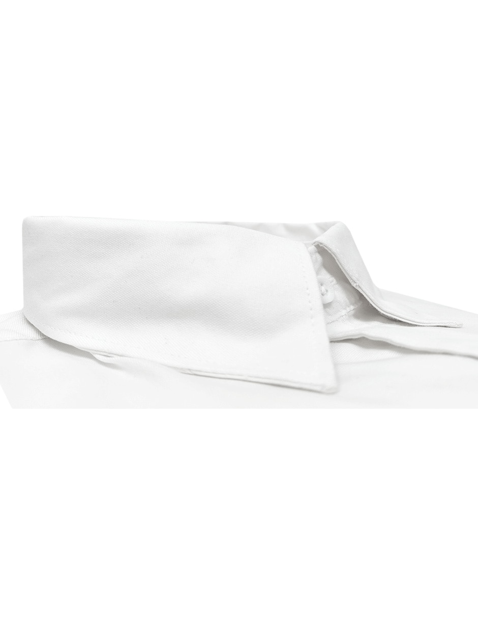 "camisa/sobrecamisa" formal "de" (si aplica) mezcla de materiales "manga" larga "para hombre" 2