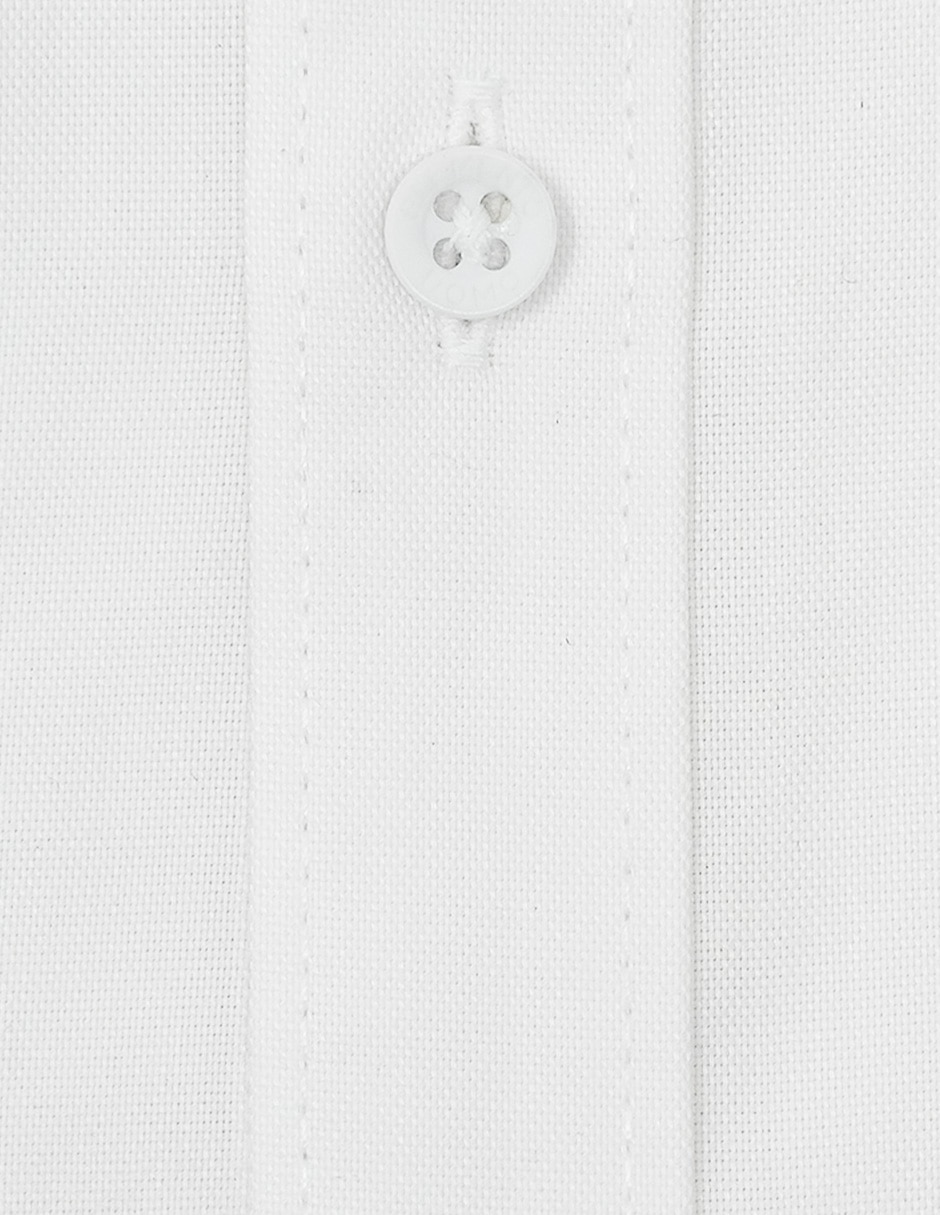 "camisa/sobrecamisa" formal "de" (si aplica) mezcla de materiales "manga" larga "para hombre" 3