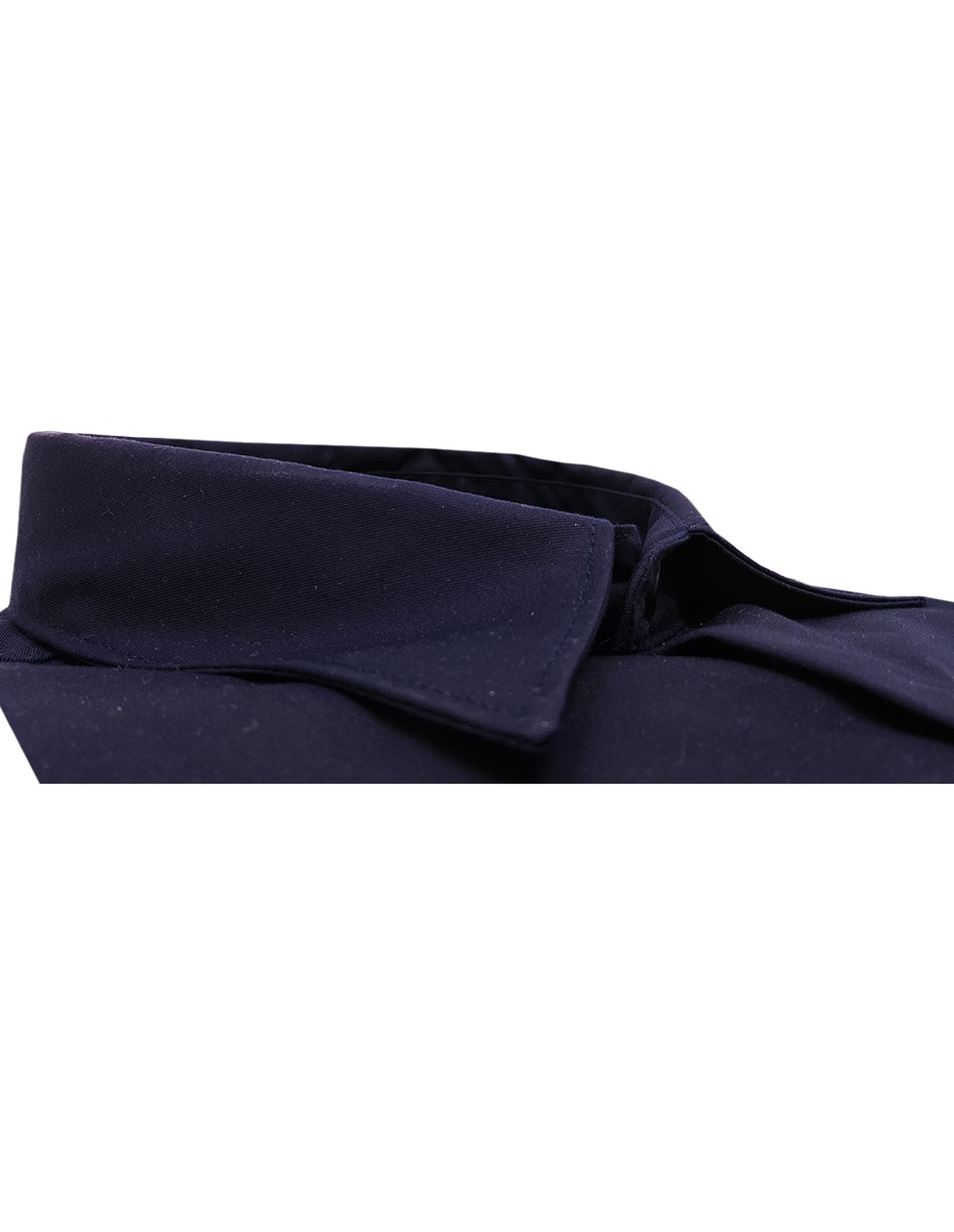 "camisa/sobrecamisa" formal "de" (si aplica) mezcla de materiales "manga" larga "para hombre" 2