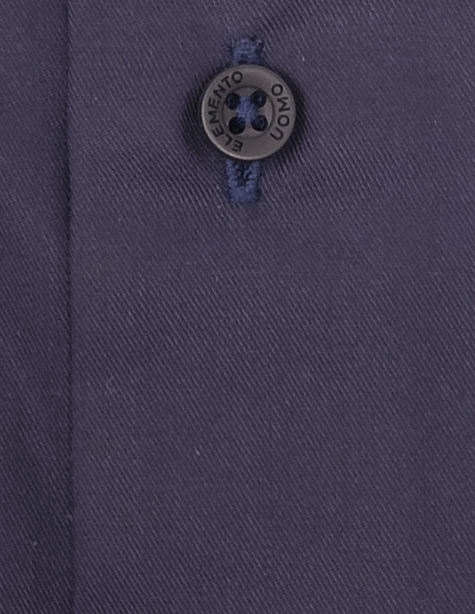 "camisa/sobrecamisa" formal "de" (si aplica) mezcla de materiales "manga" larga "para hombre" 4