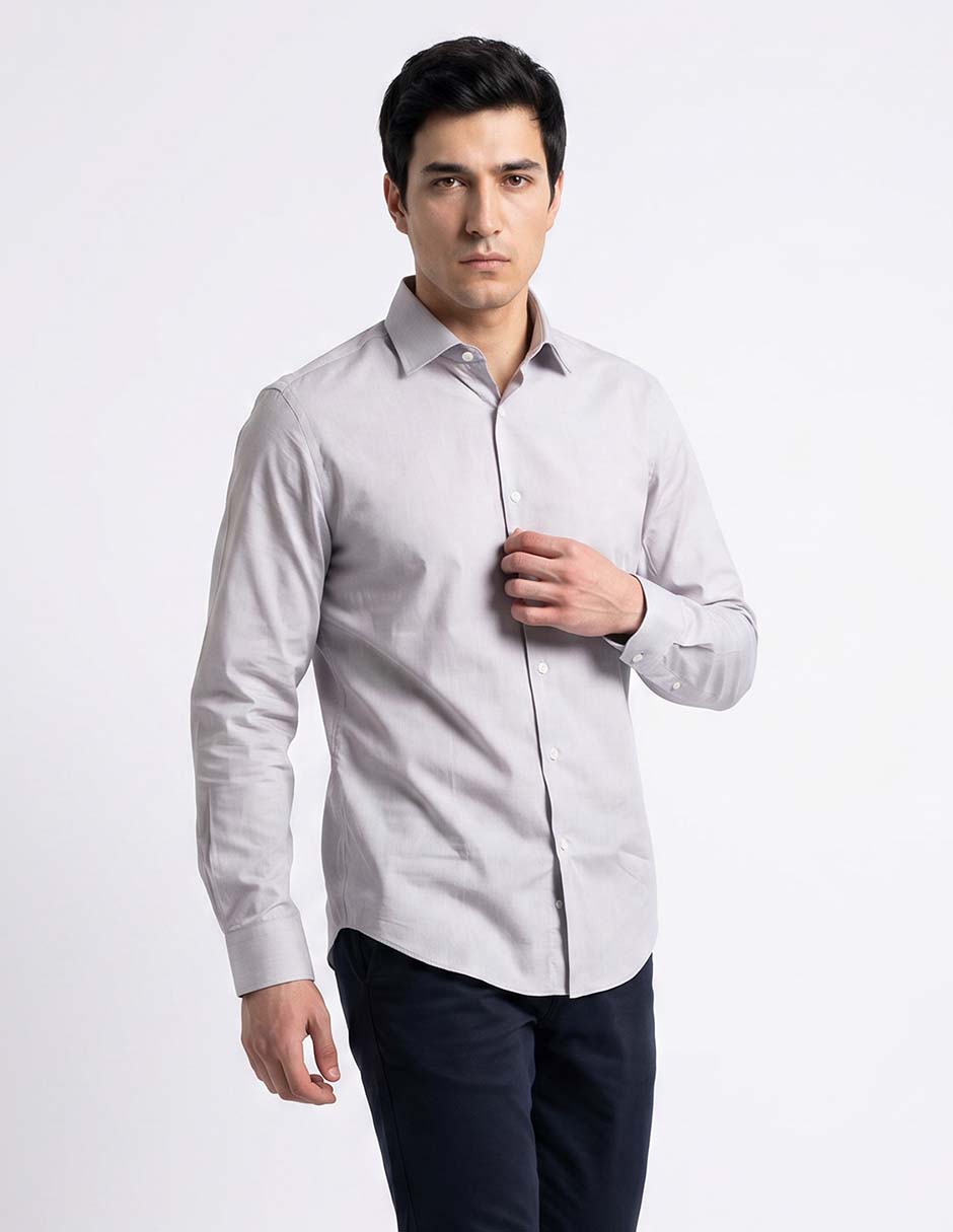 Camisa algodón para hombre