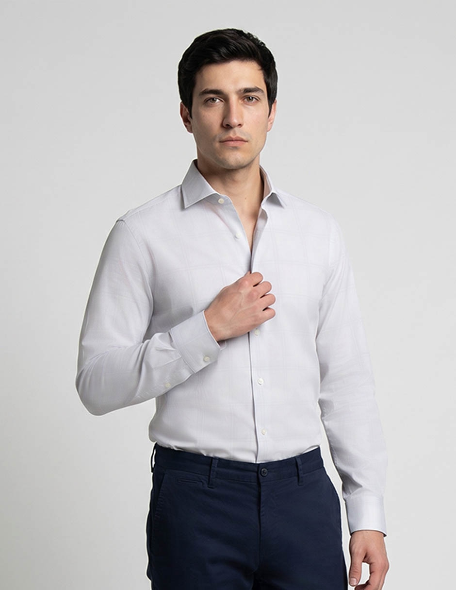 Camisa de algodón Calvin Klein para hombre Camisa de algodón Calvin Klein para hombre