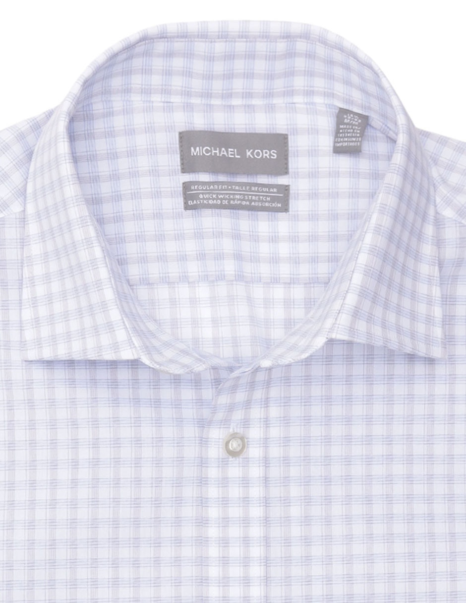 "camisa/sobrecamisa" formal "de" (si aplica) algodón "manga" larga "para hombre" 4