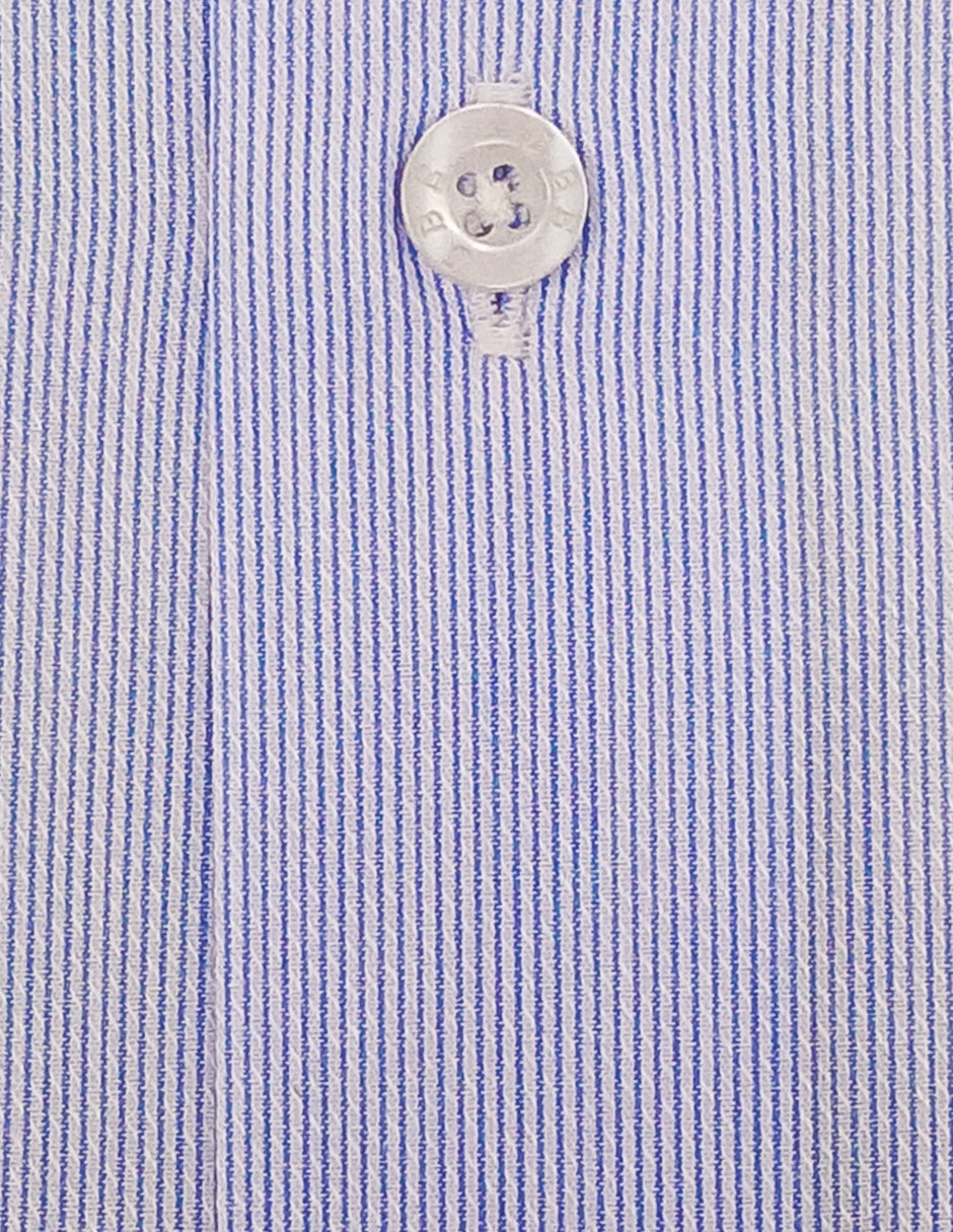 Camisa formal manga larga para hombre 2