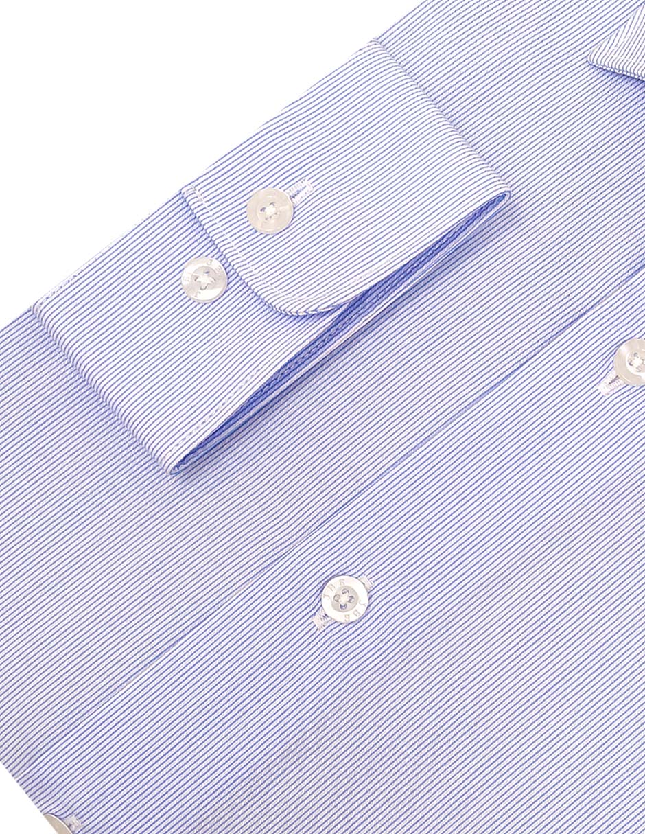 Camisa formal manga larga para hombre 3