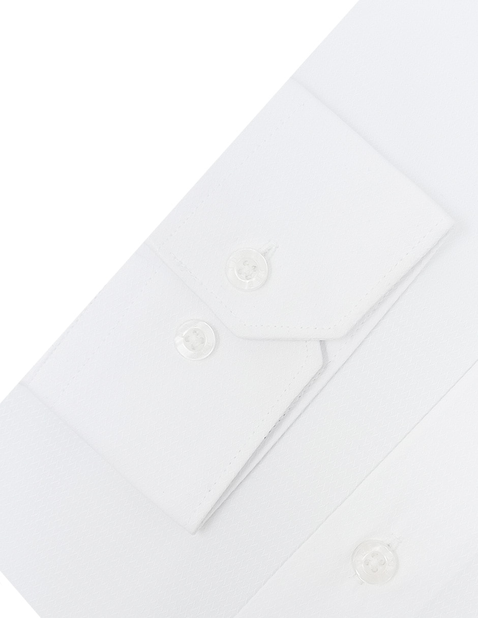 Camisa formal manga larga para hombre 3