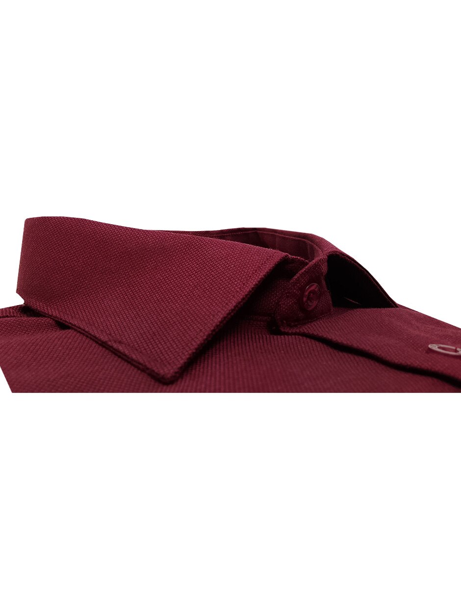Camisa formal manga larga para hombre 2