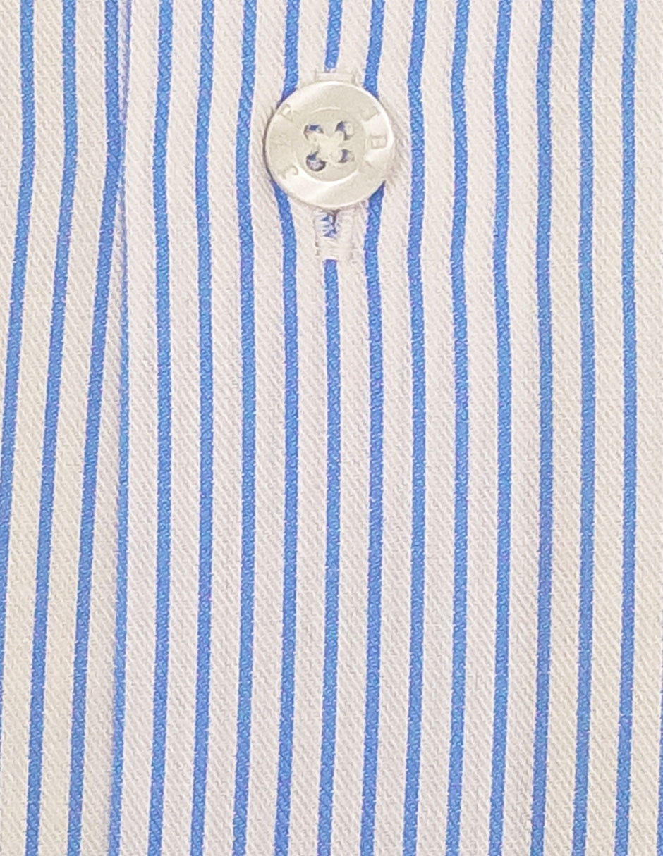 Camisa formal manga larga para hombre 3