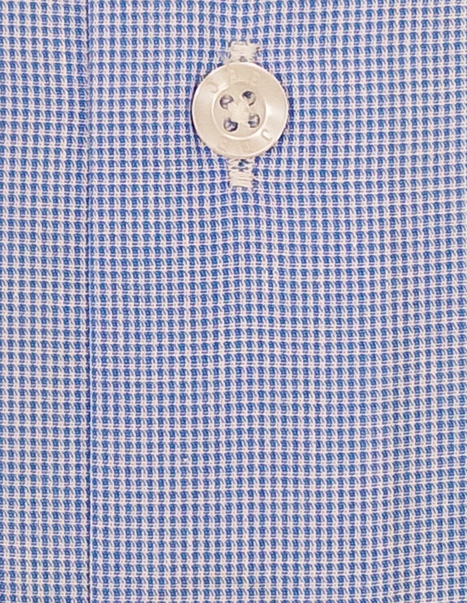 Camisa formal jbe manga larga para hombre