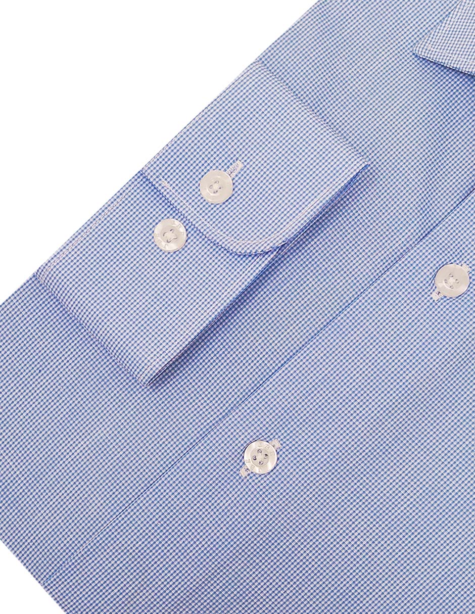 Camisa formal jbe manga larga para hombre
