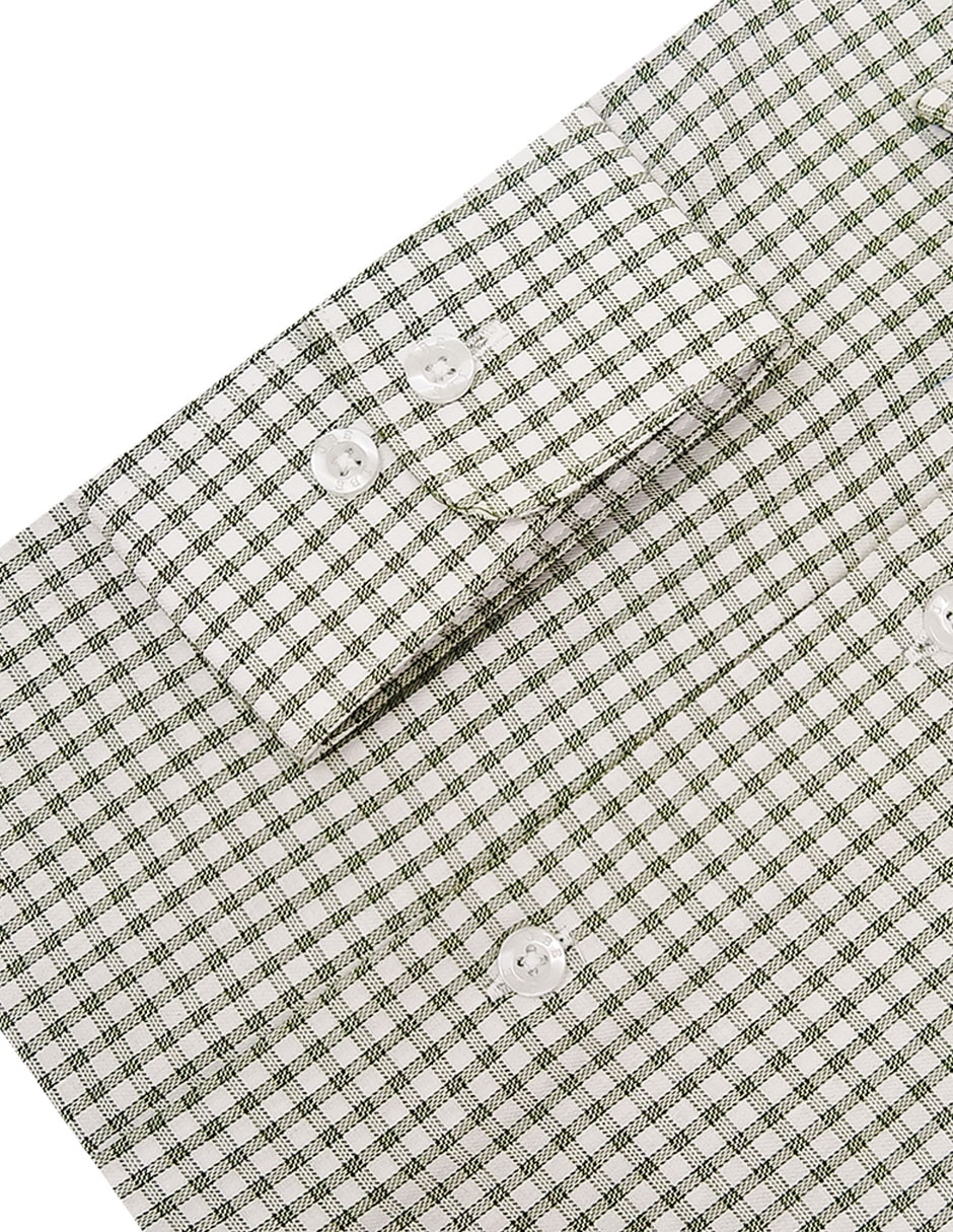 Camisa formal manga larga para hombre 3
