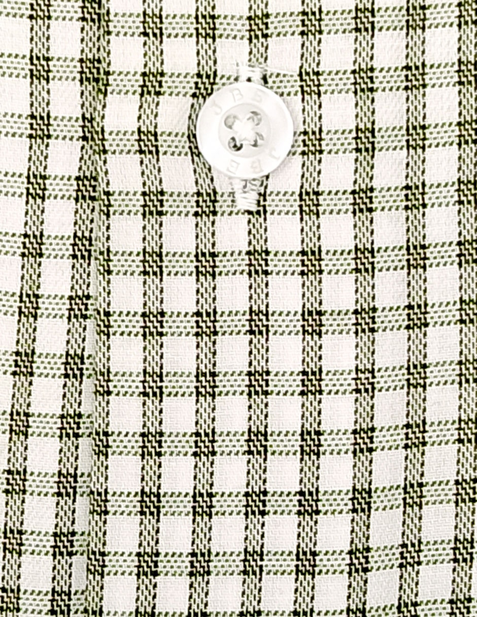 Camisa formal manga larga para hombre 4