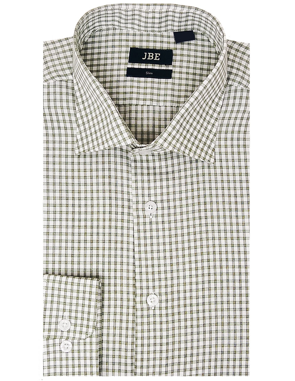 Camisa formal manga larga para hombre Camisa formal manga larga para hombre