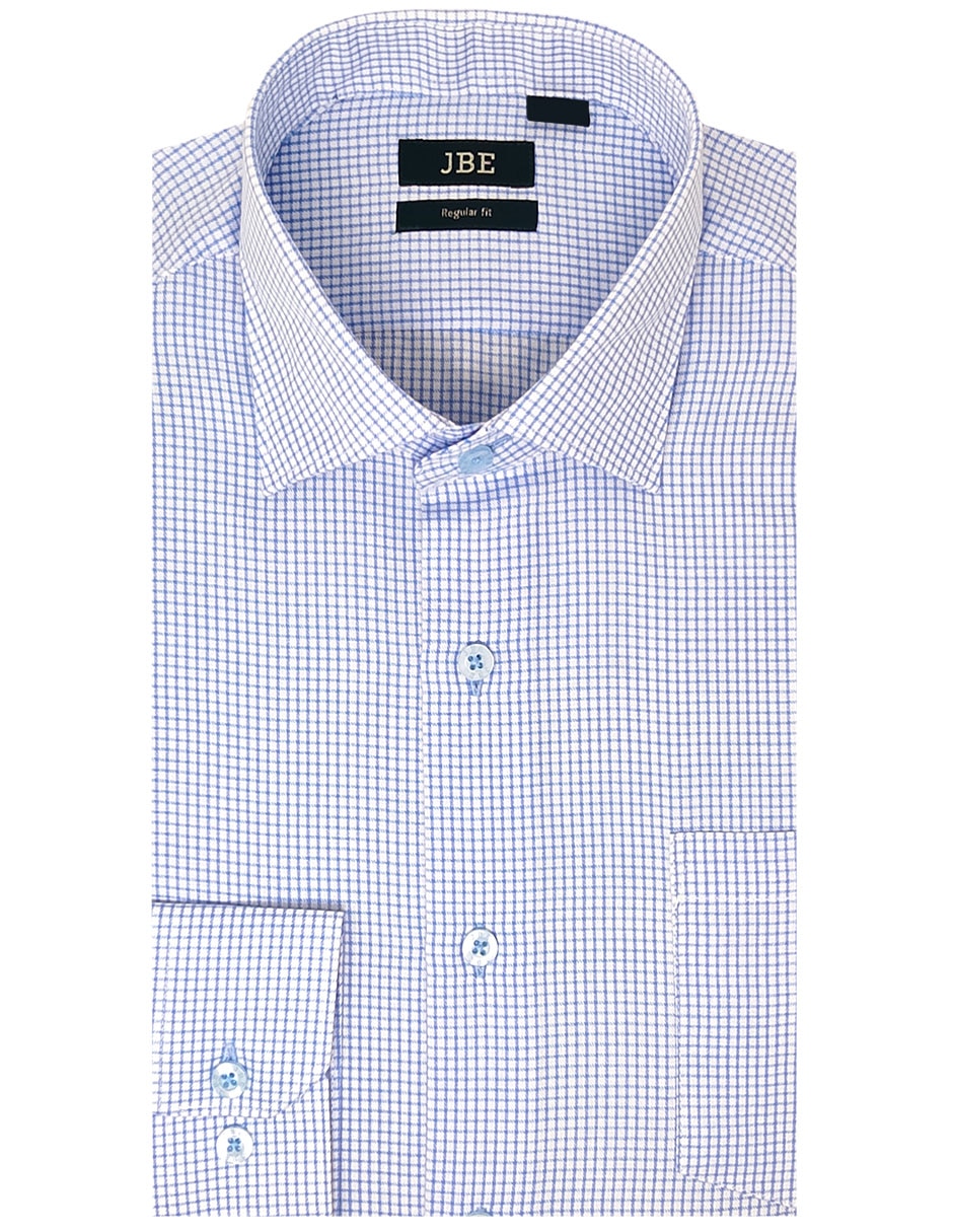 Camisa de vestir manga larga para hombre Camisa de vestir manga larga para hombre