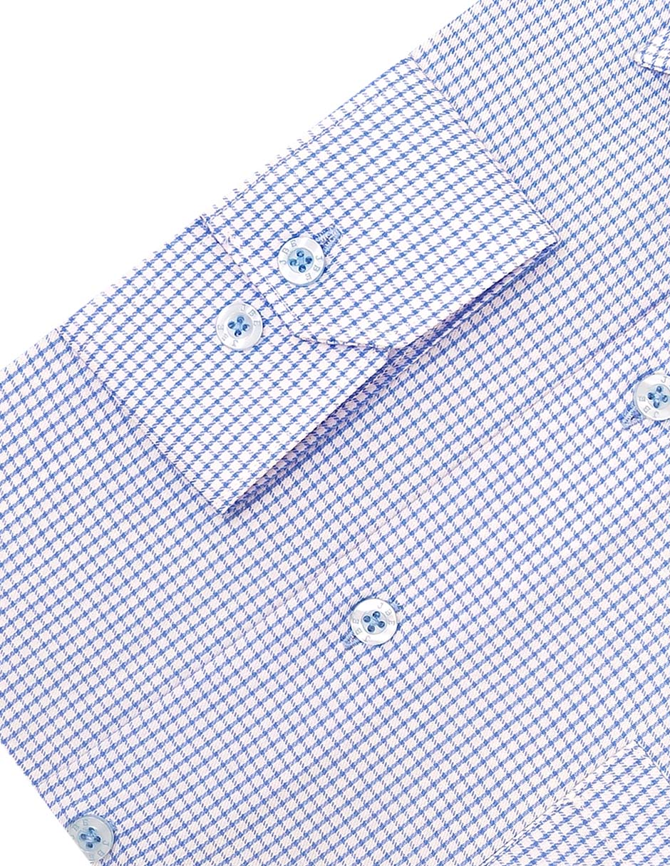 Camisa de vestir manga larga para hombre 4