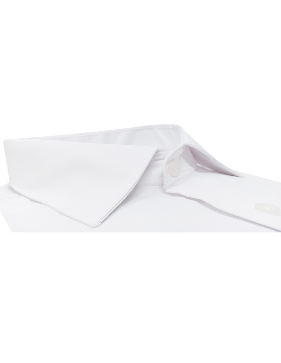 Camisa formal manga larga para hombre 2