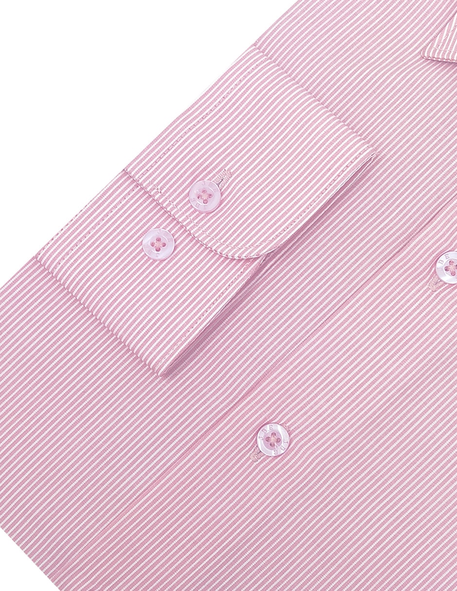 Camisa de vestir manga larga para hombre 4