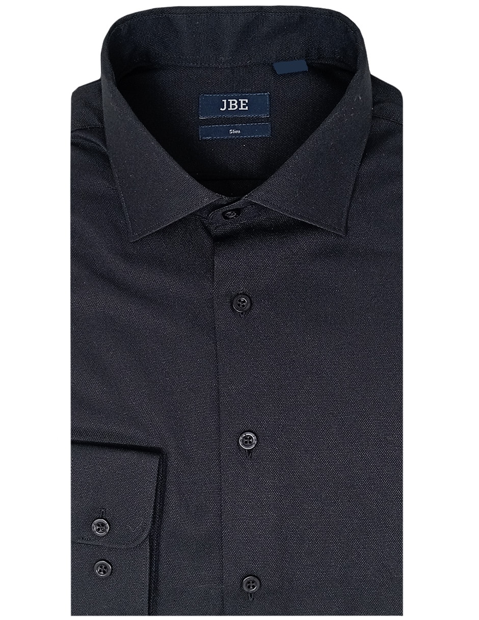 Camisa de vestir de manga larga para hombre