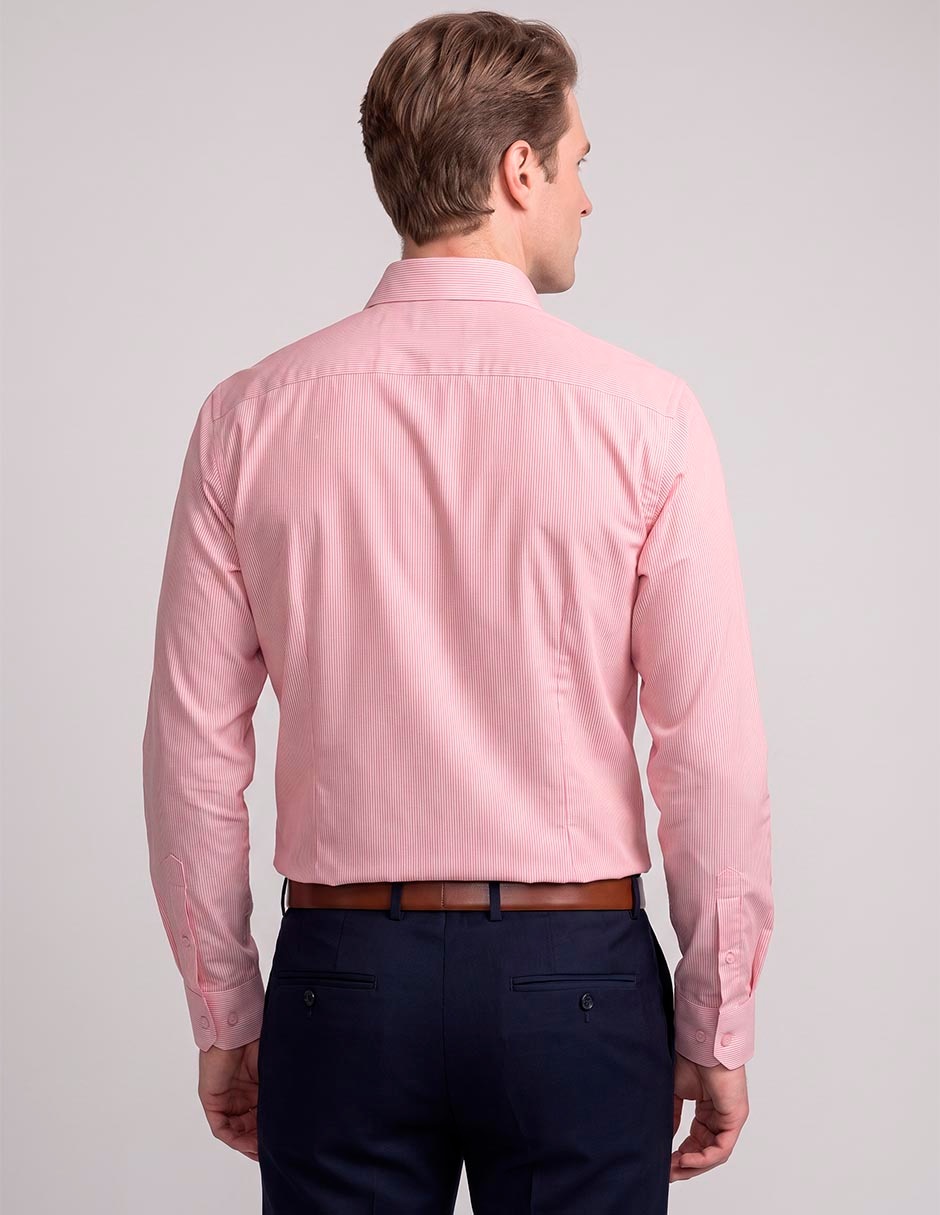 Camisa de vestir manga larga para hombre 2