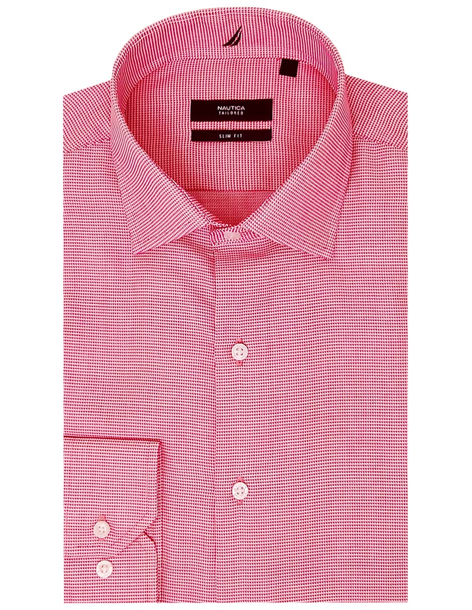 Camisa de vestir de algodón manga larga para hombre Camisa de vestir de algodón manga larga para hombre