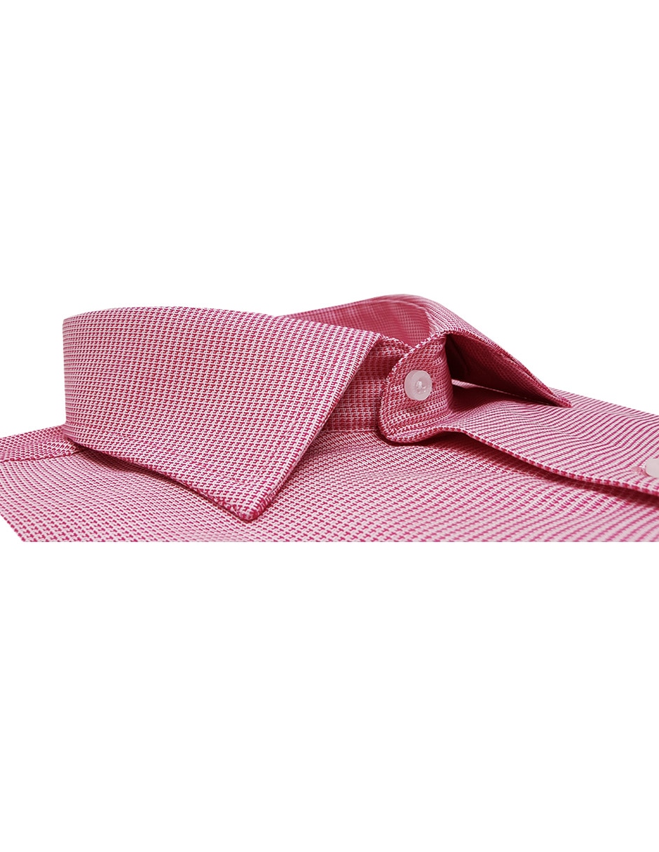 Camisa de vestir de algodón manga larga para hombre 4