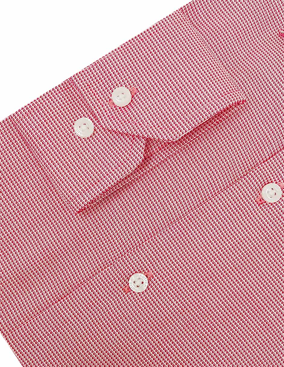 Camisa de vestir de algodón manga larga para hombre 3