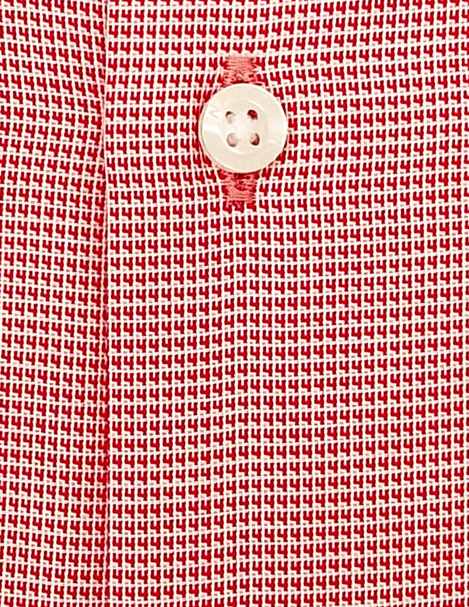 Camisa de vestir de algodón manga larga para hombre 2