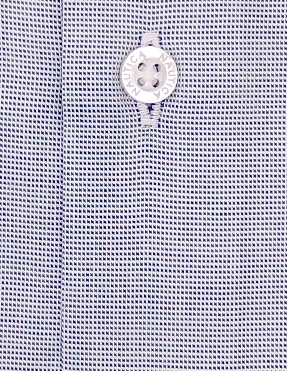 Camisa de vestir de algodón manga larga para hombre 3