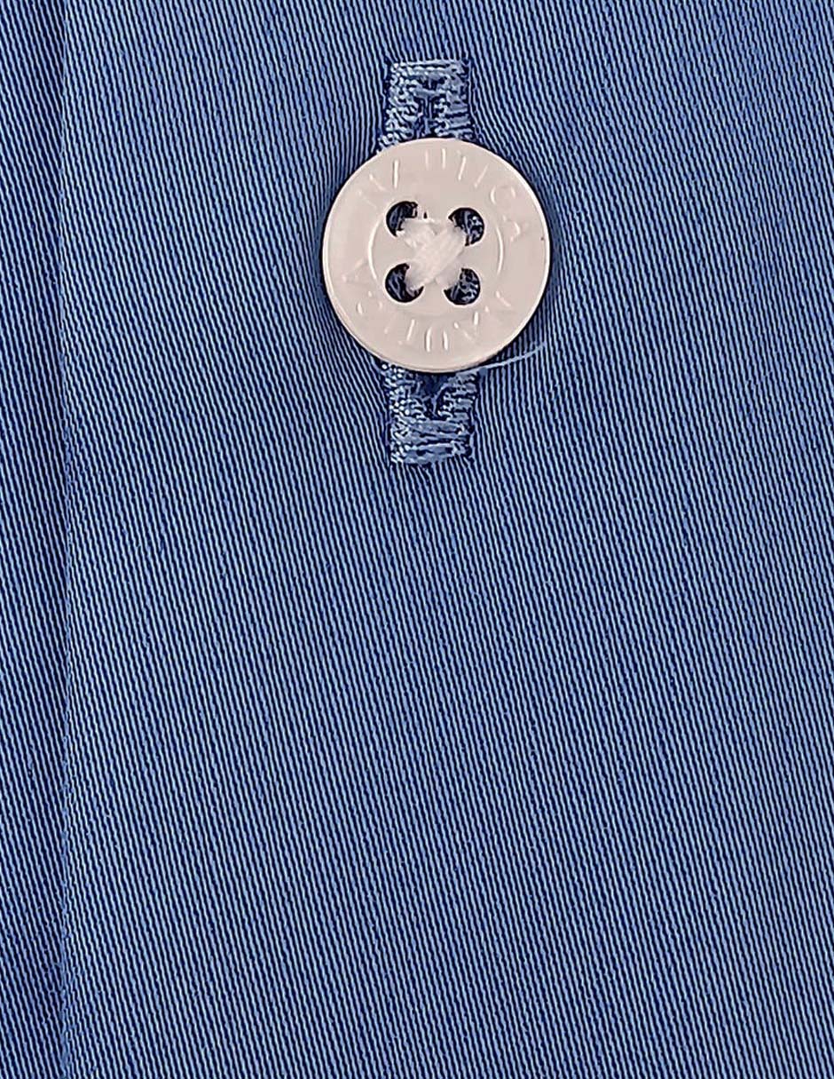 Camisa/Sobrecamisa Formal de (si aplica) Mezcla de materiales manga Larga para hombre 2