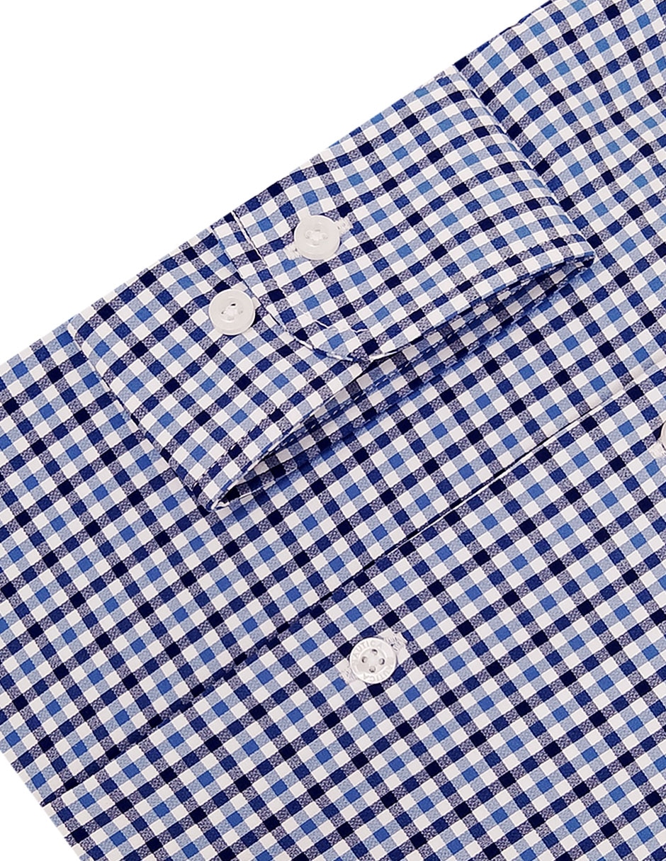 Camisa de vestir manga larga para hombre 3