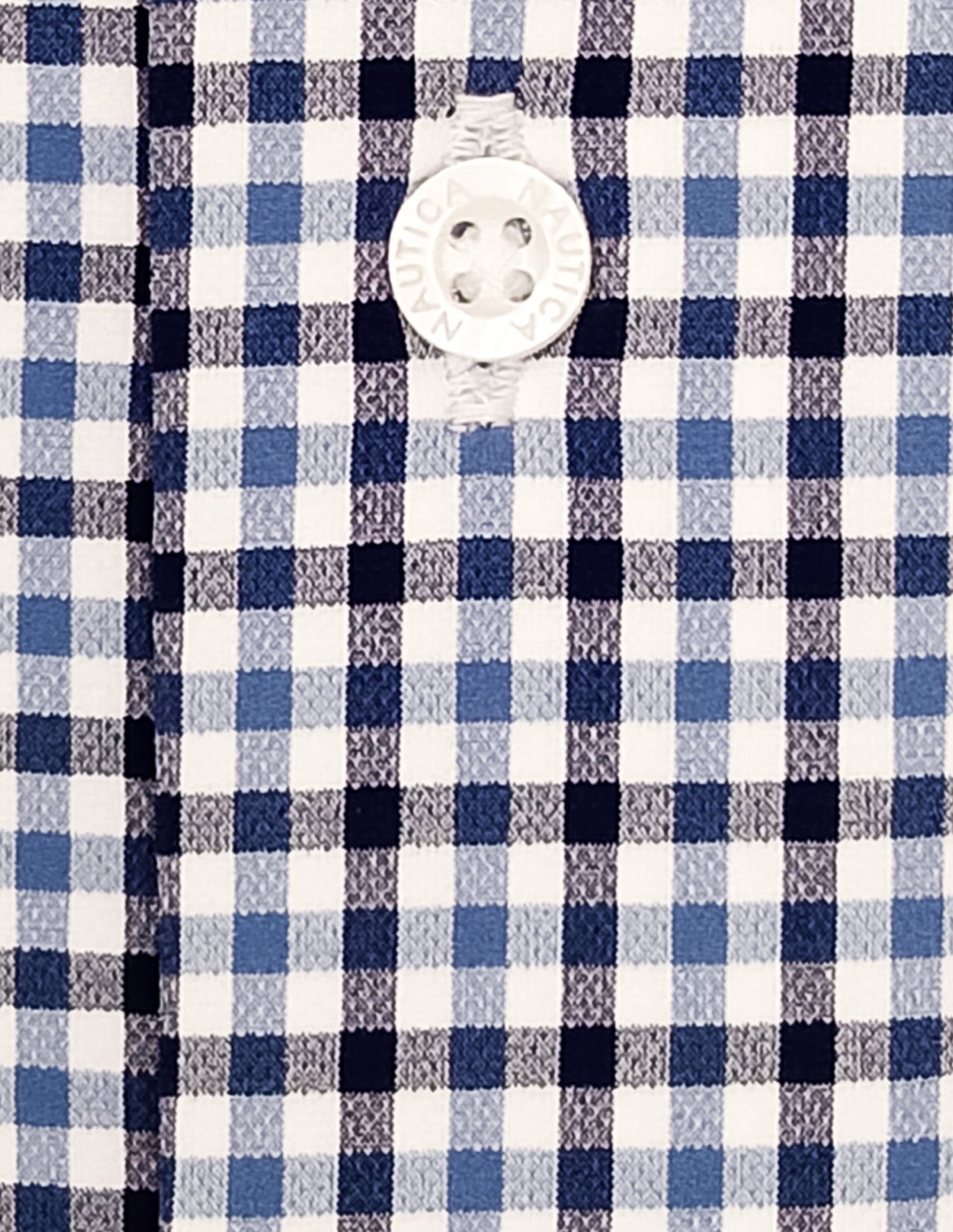 Camisa de vestir manga larga para hombre 4