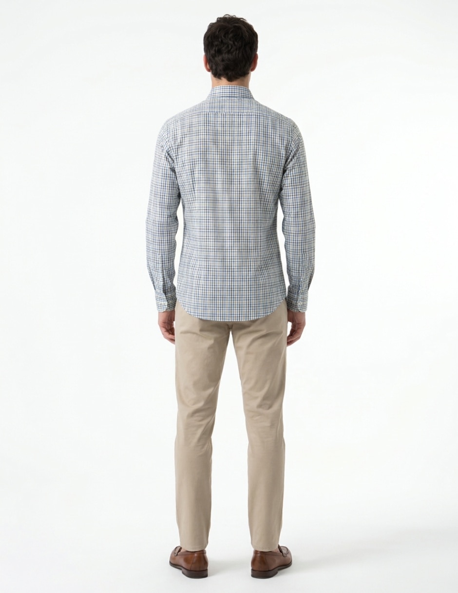 Camisa de vestir para hombre 2
