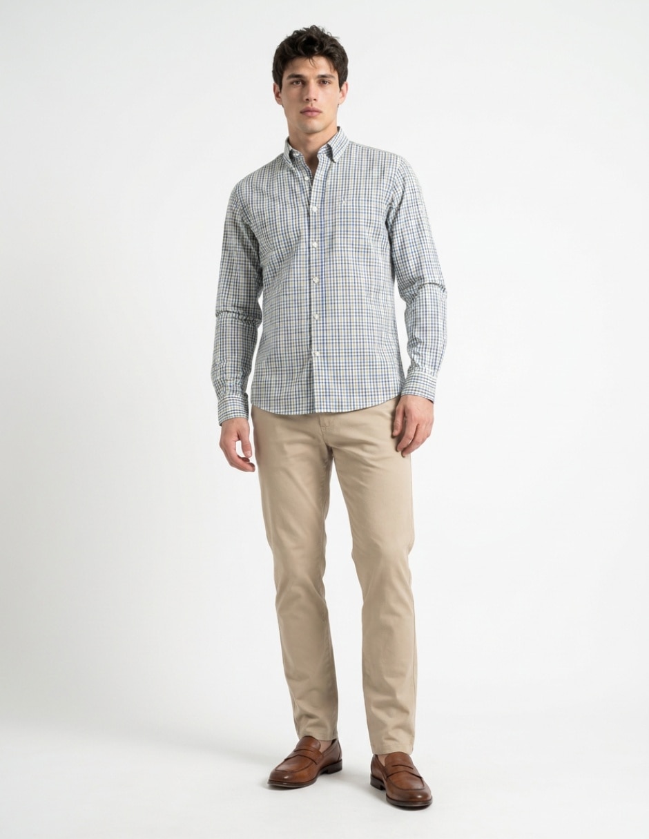 Camisa de vestir para hombre 4