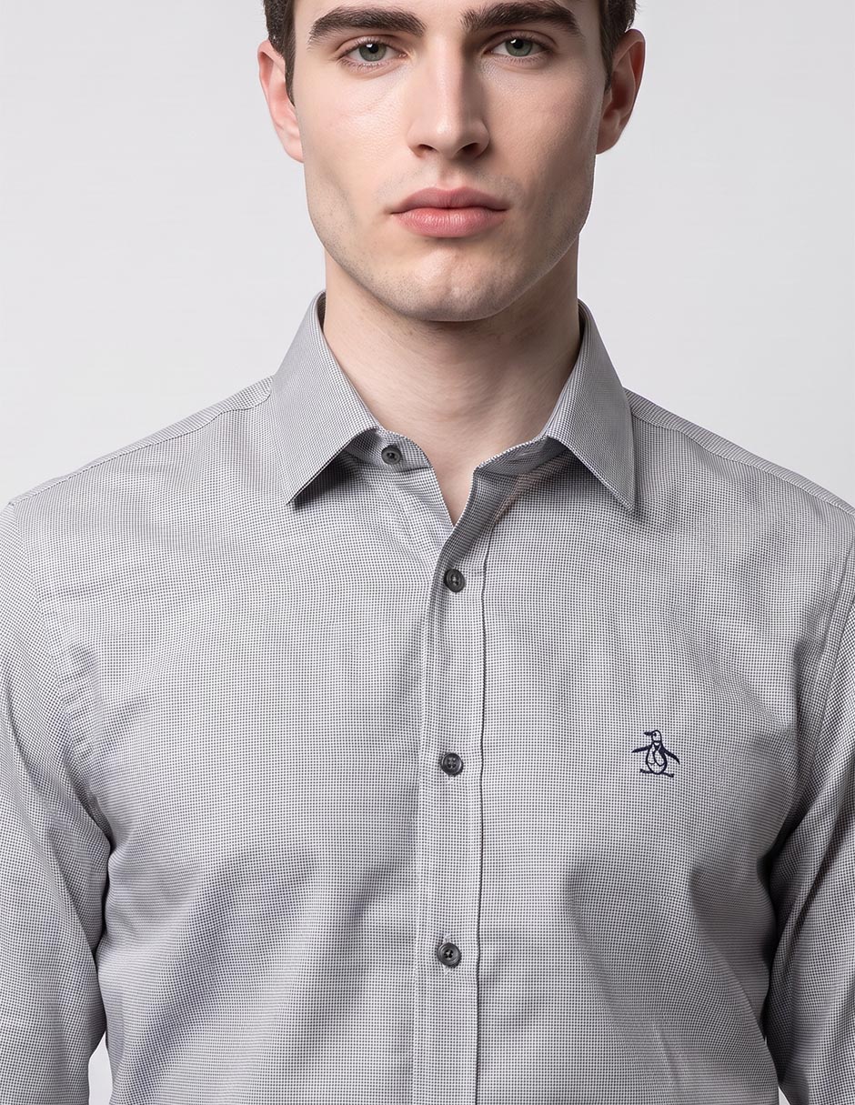 Camisa de vestir manga larga para hombre 2