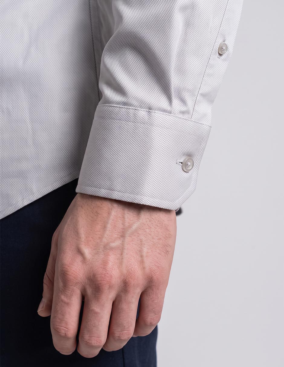 Camisa de vestir manga larga para hombre 2
