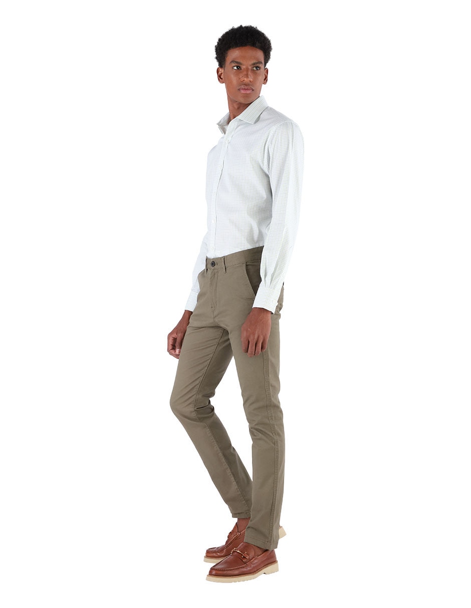 Camisa de vestir manga larga para hombre 3