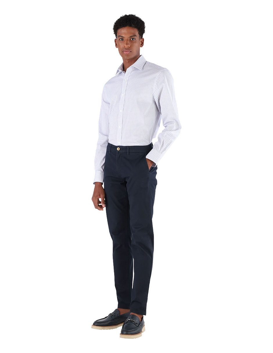 Camisa de vestir manga larga para hombre 3