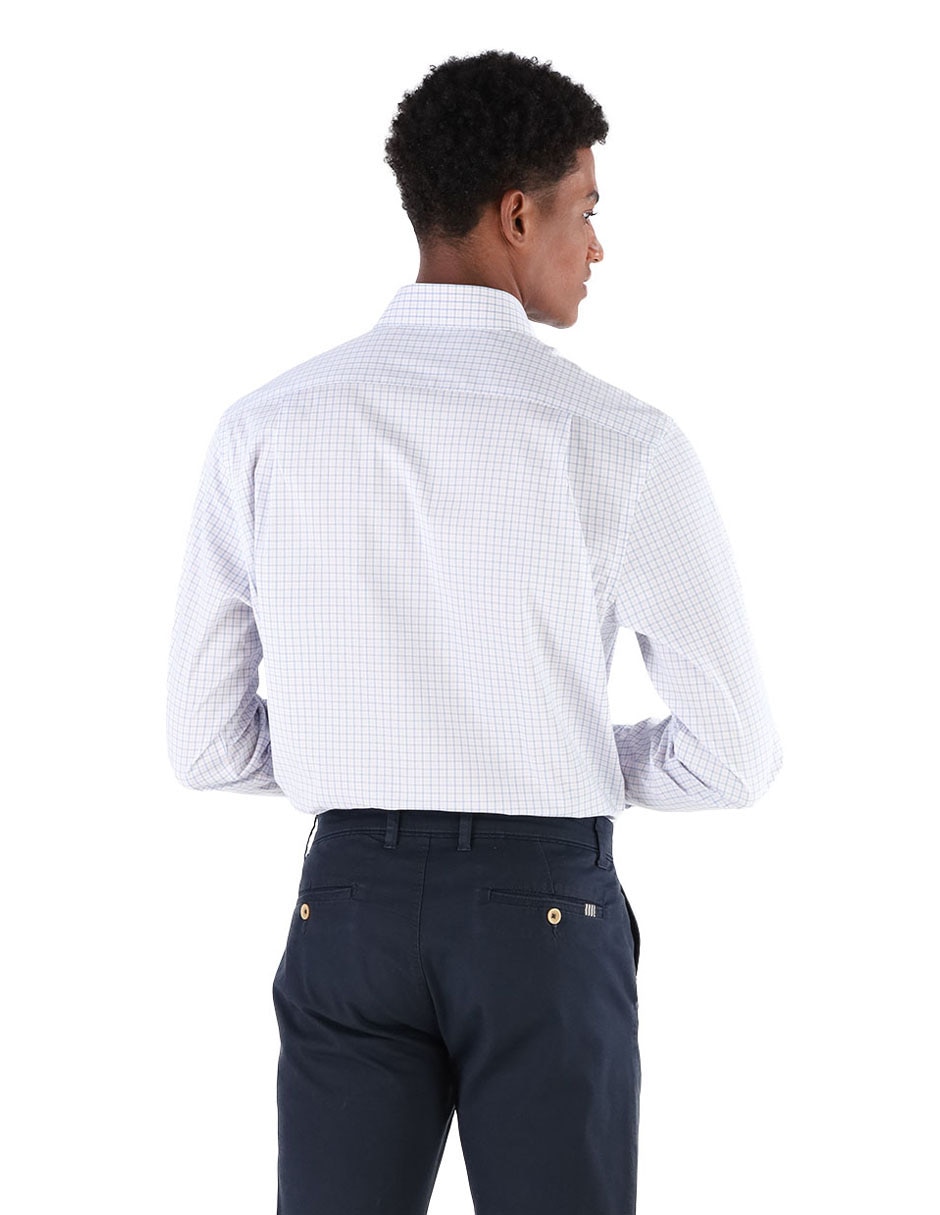 Camisa de vestir manga larga para hombre 2