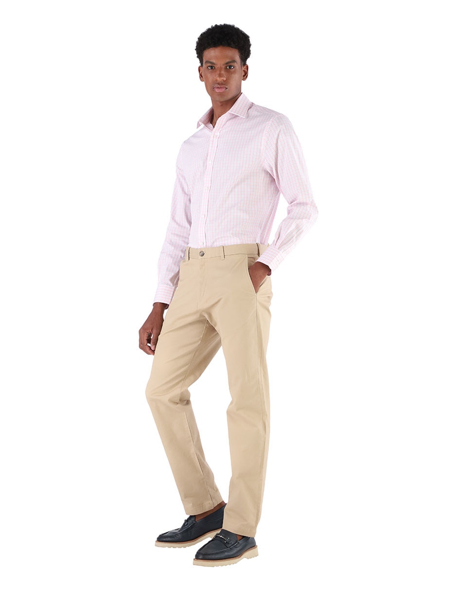 Camisa de vestir manga larga para hombre 3